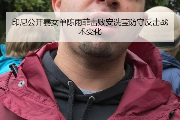 印尼公开赛女单陈雨菲击败安洗莹防守反击战术变化